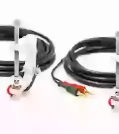 Warwick Test Supplies WKLS-C C-Clamp Kelvin Clip Lead Set